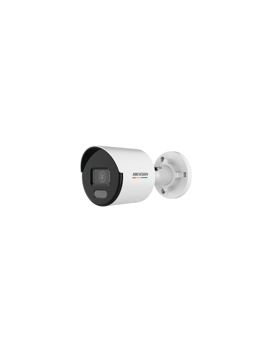 Cámara Ip 2mpx Colorvu Lente 2.8 Mm Dwdr Ip67 Metalica H265 Poe Hikvision