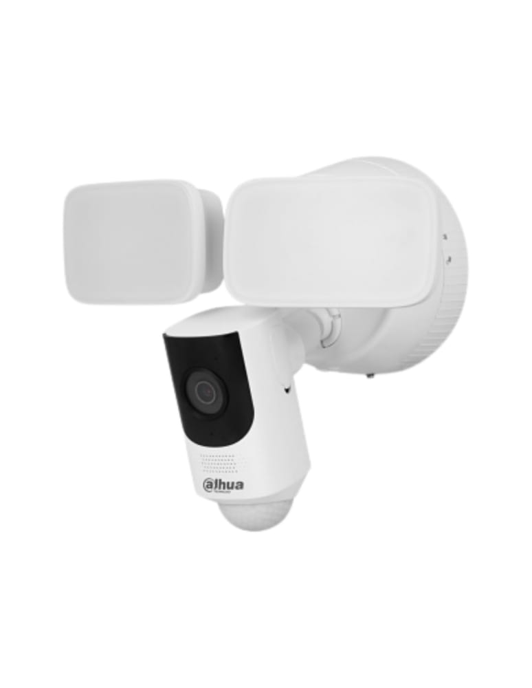 Camara Ip 4mp Lente Fijo Floodlight Mic In/out