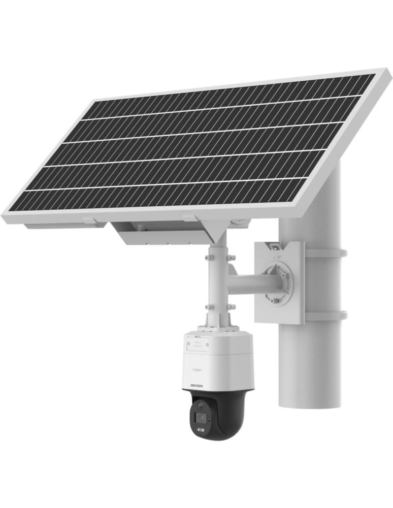 Camara Ip 4mpx 4g Con Panel Solar Bateria Lente 6mm