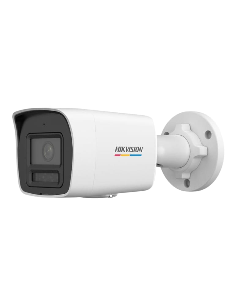 Cámara Ip 4mpx Colorvu Lente 2.8 Mm Dwdr Ip67 Metalica H265 Poe Hikvision