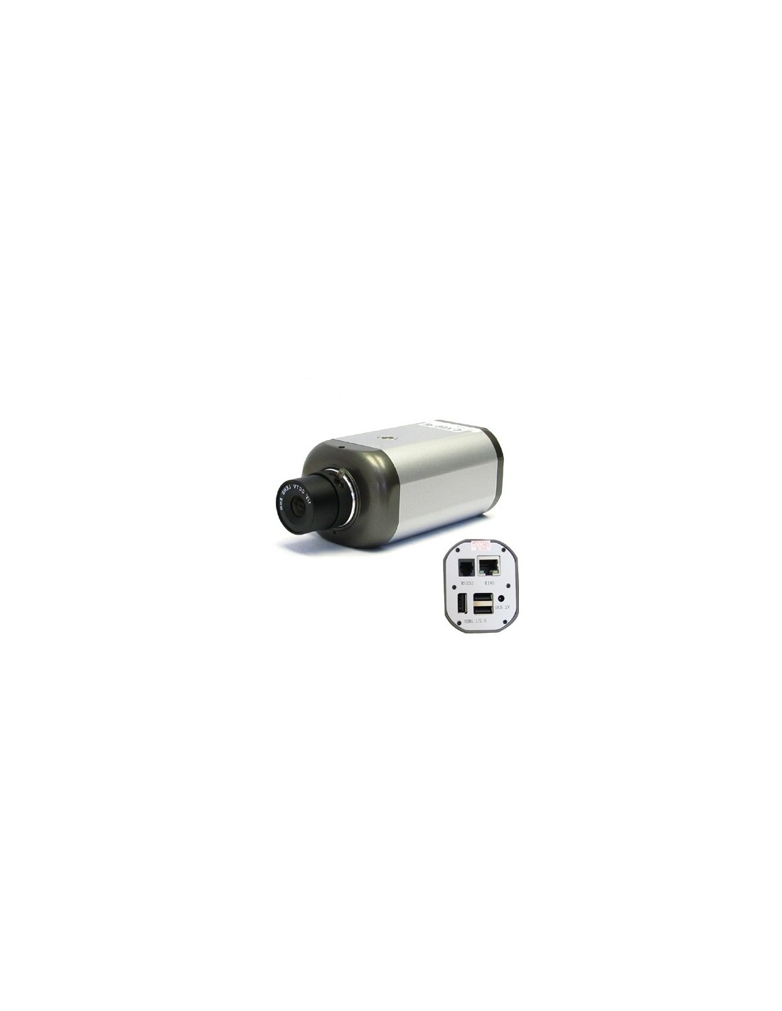 Camara Ip Box Color Cmos Vga(640x480) - Opcion Inalambrica