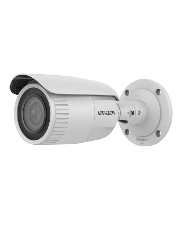 Cámara Ip Bullet 4mpx Vf Mot. 2.8-12mm, H265+,ir 30m, Ip67 Inteligencias Det Humana Vehiculos