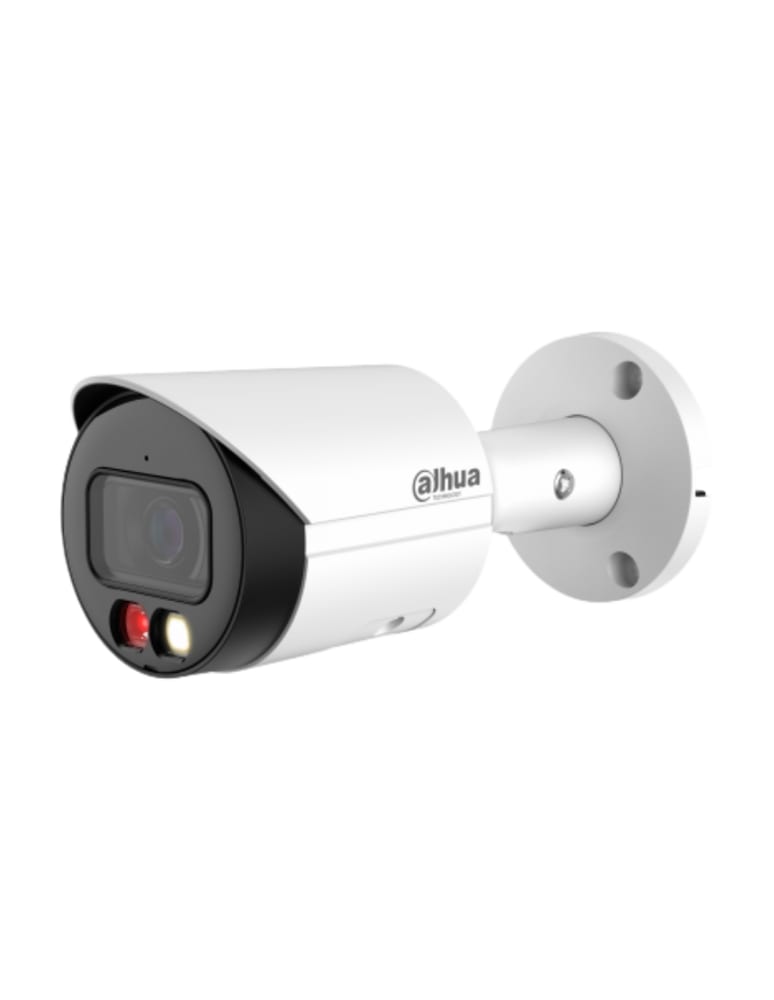 Camara Ip Dahua Bullet 2mp Dual Light 30m Exterior Ip67 Ai Humanos Vehiculos Tripwire Audio 3.6mm