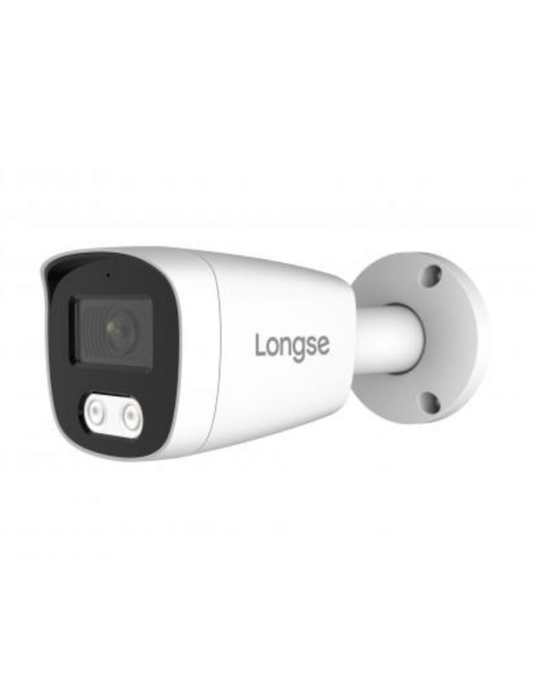 Camara Ip Poe 4k/8mpx Metalica Ir 25m Audio Lente 2.8mm Ai Deteccion Humana