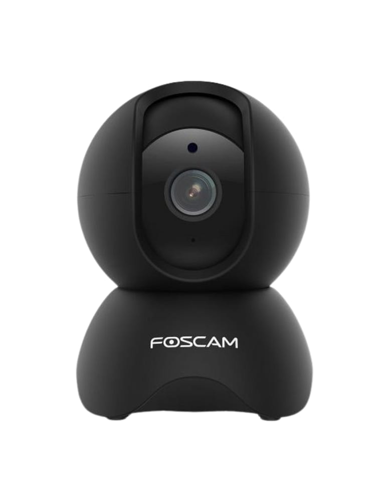 Cámara Movil 5mpx Wifi Sd Audio Bidirec. Deteccion Humana Alexa Negra