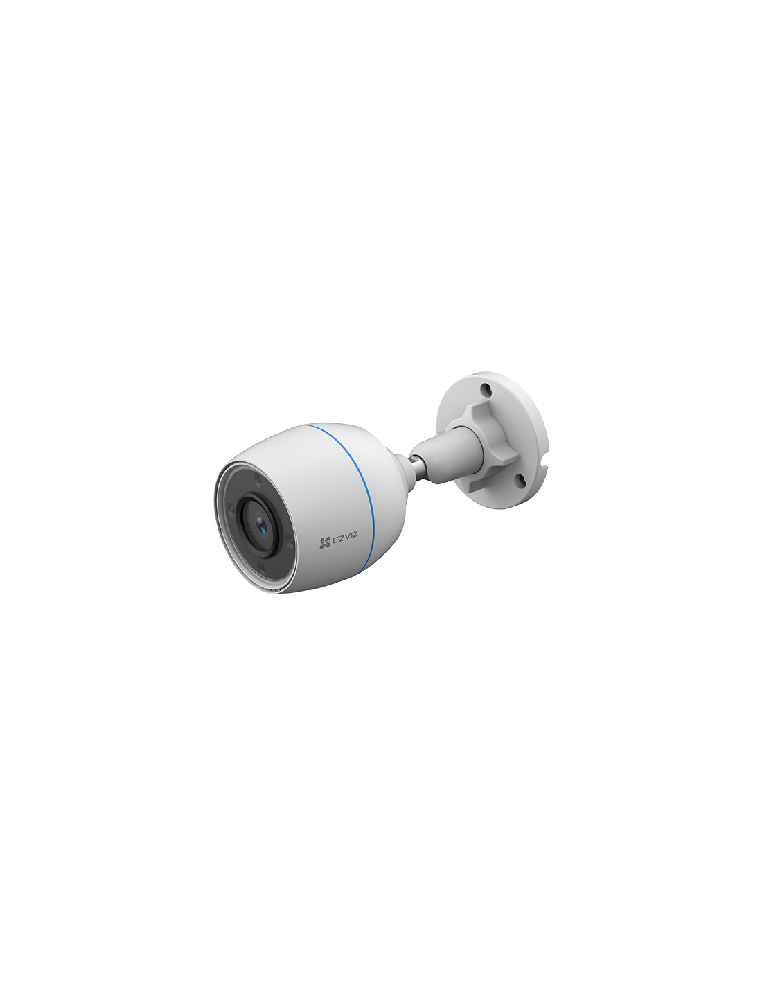 Camara Wifi Exterior Ezviz Ip 2mpx Sd Vision Nocturna 30m Deteccion Humana
