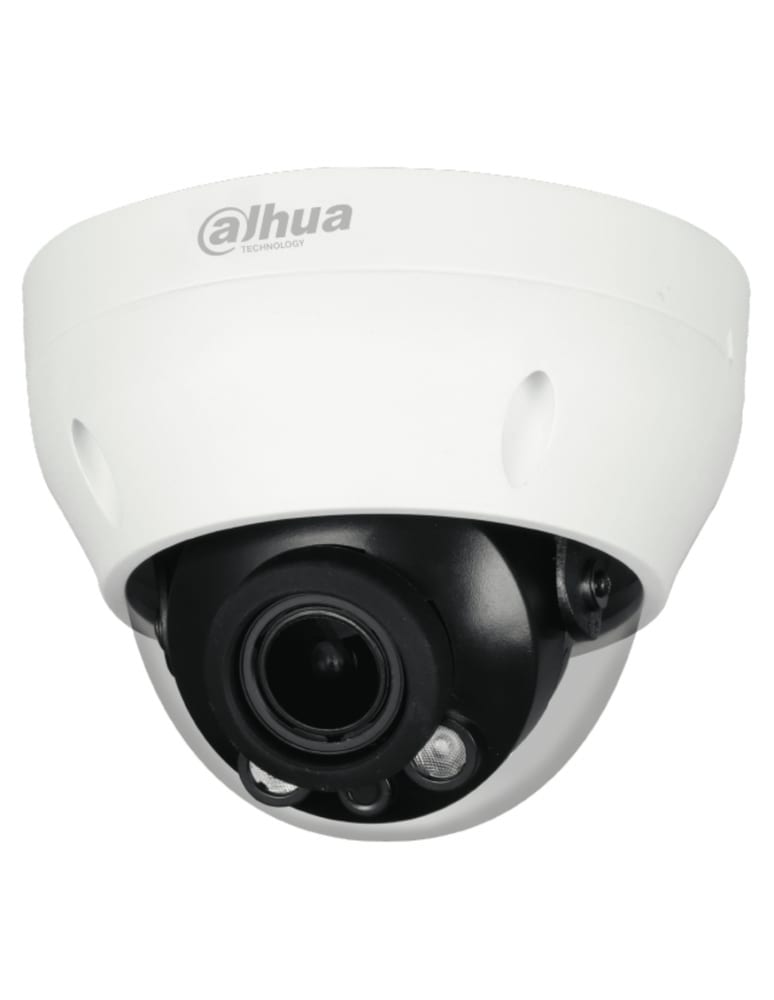 Domo 4mp Con Ir 40 M, Cmos 1/3", Lente Fijo De 2,8 Mm, Ip67, Poe