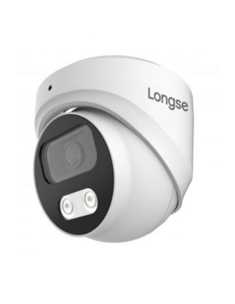 Domo Dual Light Camara Ip Poe 8mpx Metal Ir 25m Audio L 2.8mm