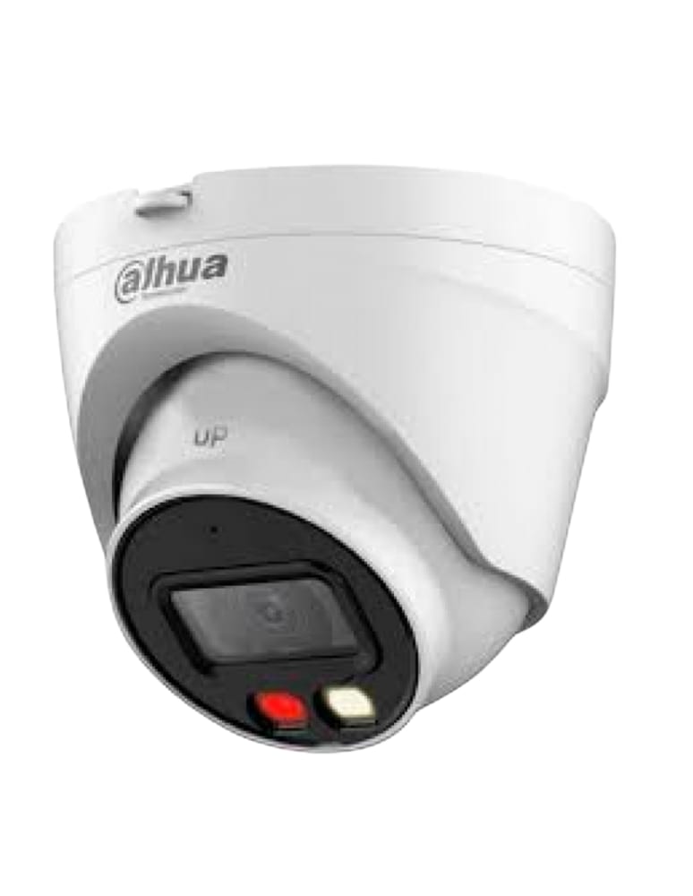 Domo Ip 4mp Dual Light Full Color Ir 15m Microfono Lente Fijo De 3,6 Mm Ip67