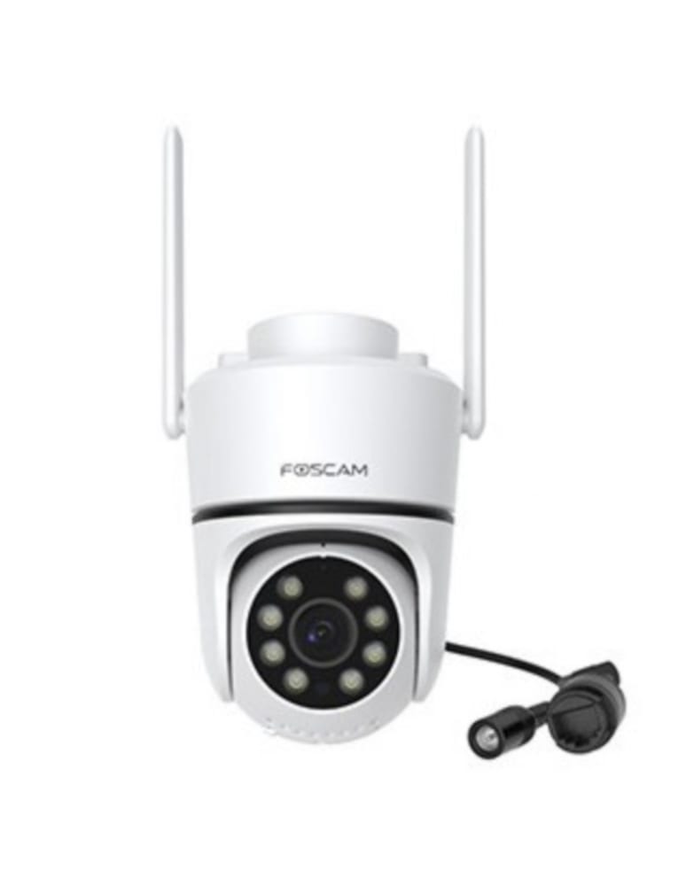 Domo Pt Ip Wifi 5mpx Dual Band Slot Memoria H/256gb