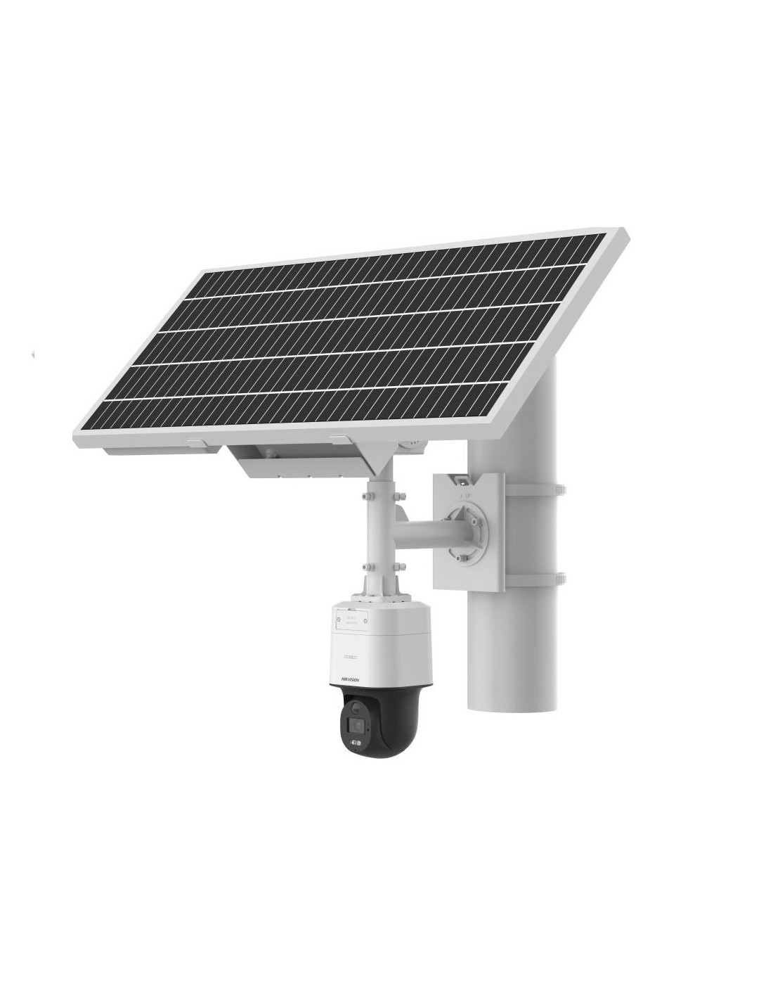 O-S Cámara ip Hikvision 4MP PTZ CV 4G Solar kit