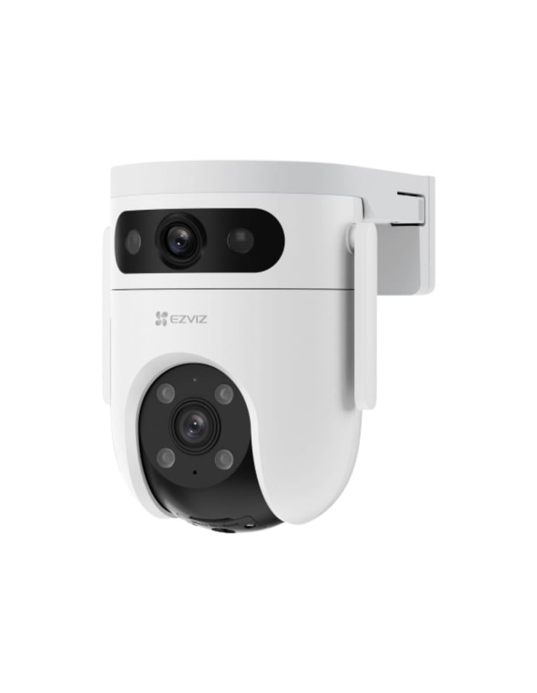 Ezviz H9c Dual 3k, Camara De Seguridad Wifi Doble Lente 5mp Color Blanco Wifi 6 Doble Banda Vision Nocturna 30 Metros
