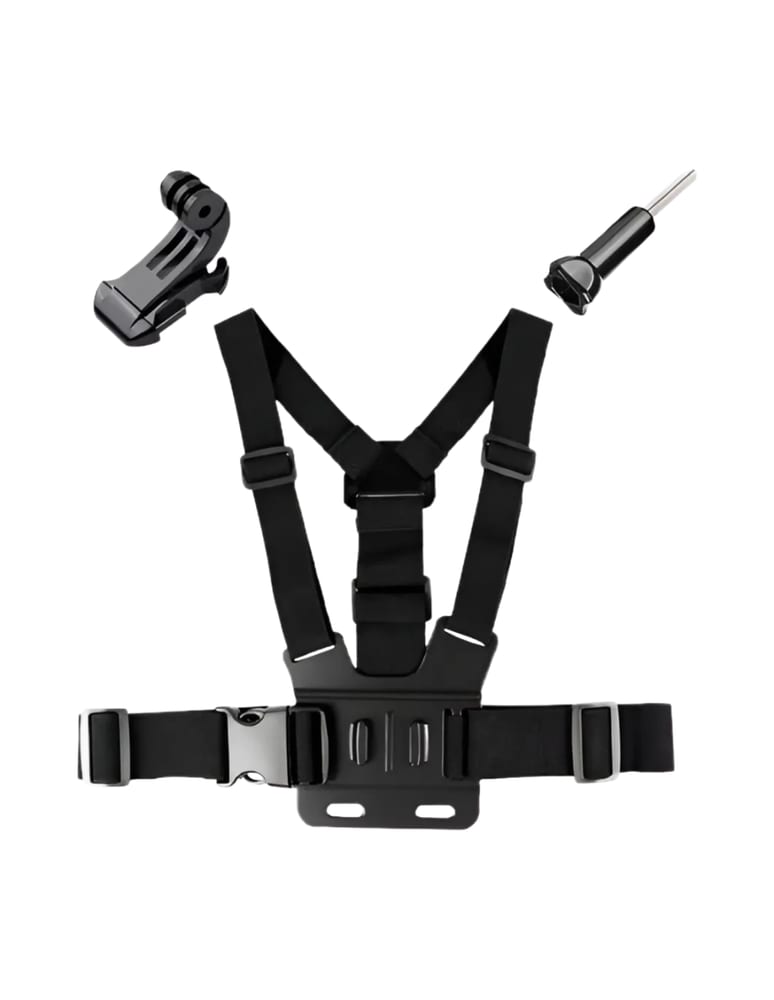 Soporte De Camara Bodycam Frontal Con Soporte Universal