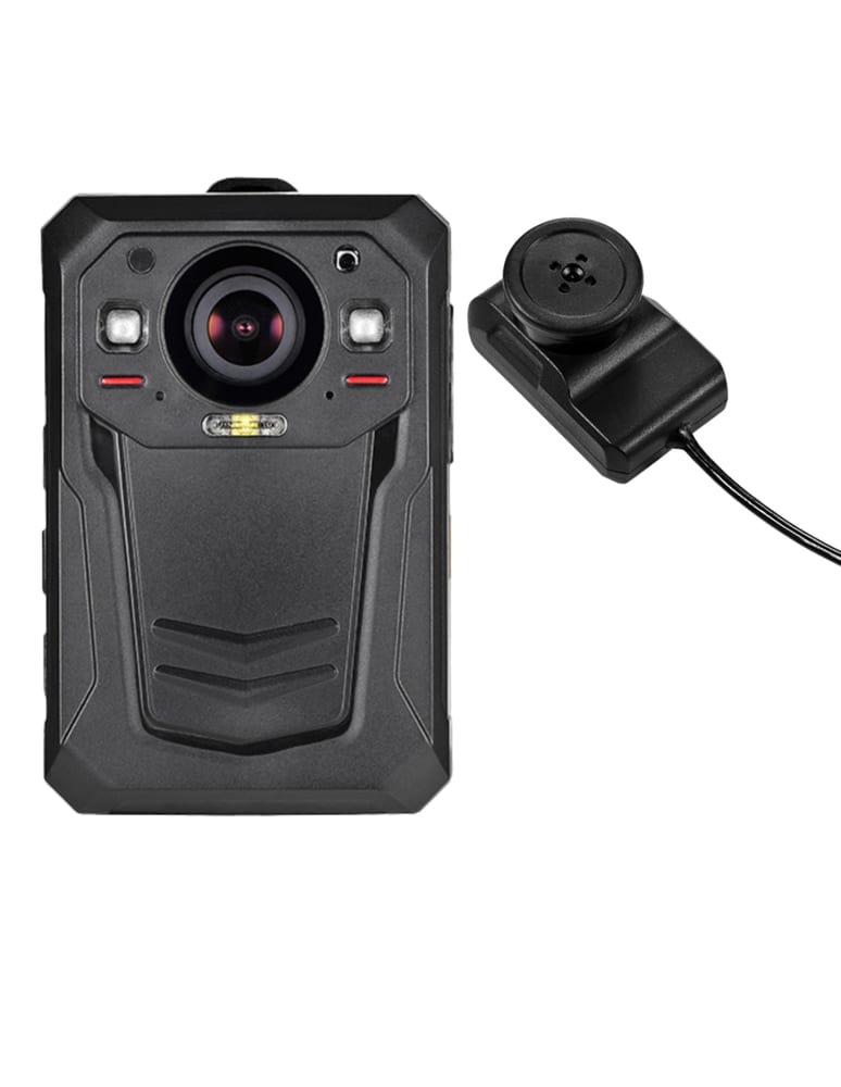 Camara Corporal Bodycam 4mpx Wifi Bt 4g Gps Mem 128gb Eis Face Bateria 4200mah Cam Adic Dock Carga Audio Sos
