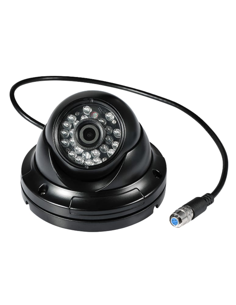 Camara Minidomo Para Moviles 2mpx Ahd Con Audio Lente 2.8mm Ir10m Metal Conector Aviacion