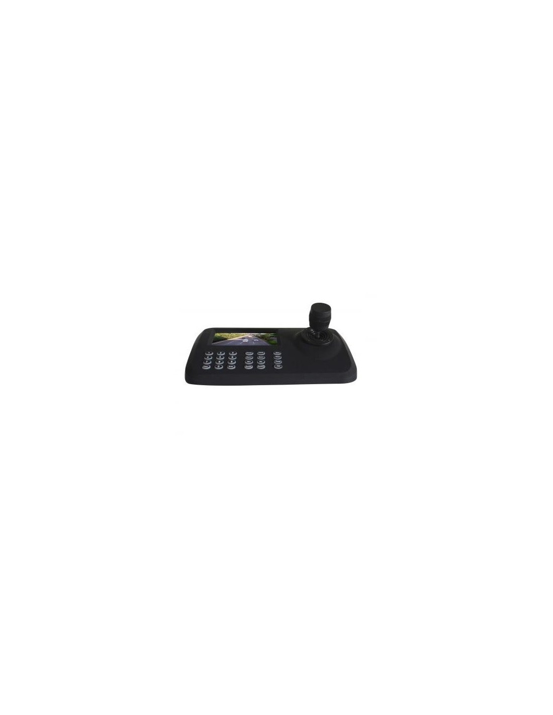 Joystick Controlador Ip Domos Ptz 3d Display Lcd 5" Onvif Salida Usb Hdmi