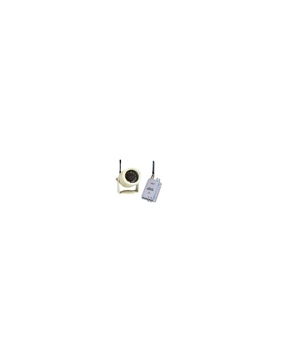 Camara Inalambrica Infrarroja Con Audio Receptor Incluido