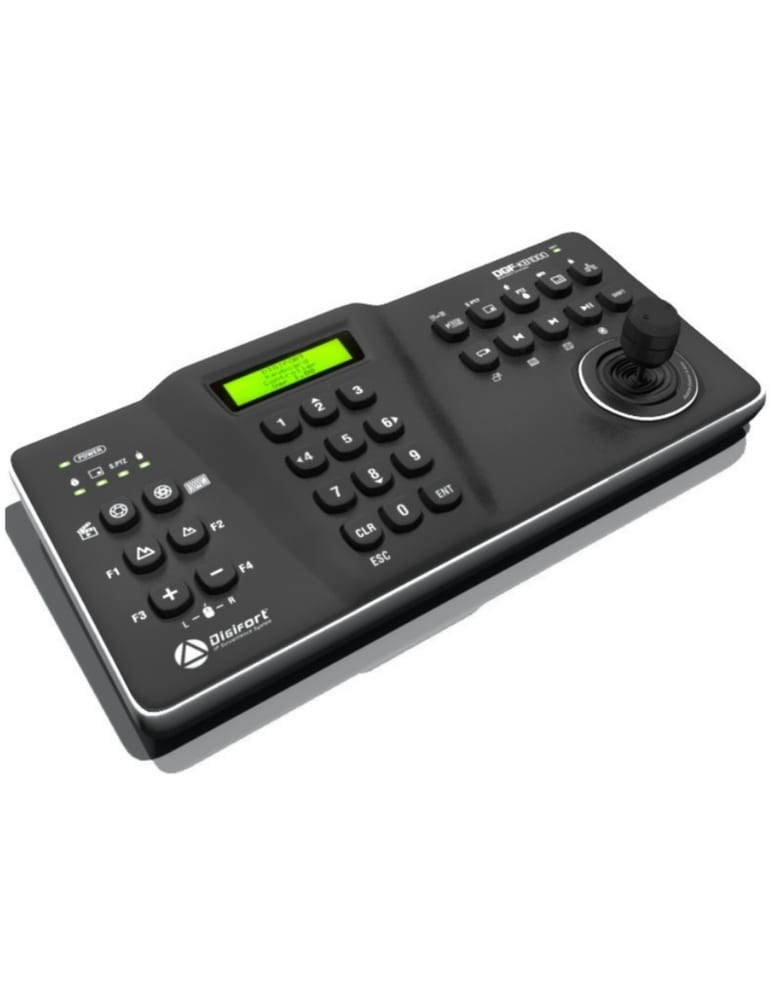 Digifort Keyboard System Consola Ip Joystick Mesa De Trabajo