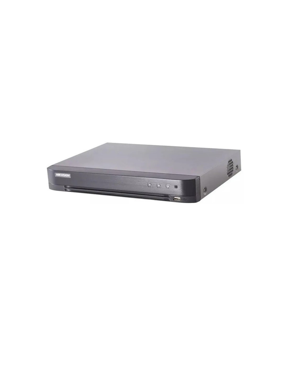 Dvr Hikvision 8 Canales Deteccion Facial Deep Learning, Sin Alarmas