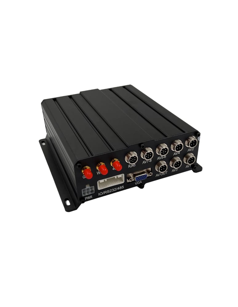 Grabador Digital Movil 8ch Ahd 1080p Sd Card Hdd /4tb Gps 4g Wifi Inteligencias Adas-dms-bsd, Alarmas