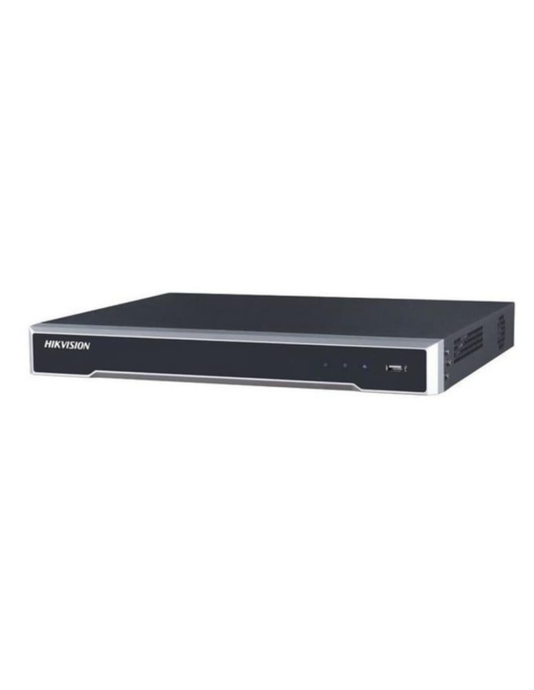 Grabador Nvr 16ch Poe Hikvision 8mpx Onvif Hdmi Vga