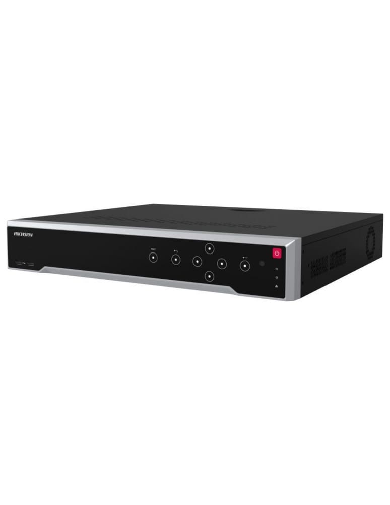 Grabador Nvr 32ch Hikvision Hasta 8k Onvif Hdmi Vga