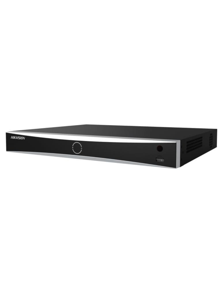 Grabador Nvr 32ch Hikvision Hasta 8mpx Onvif Hdmi Vga 16 Poe