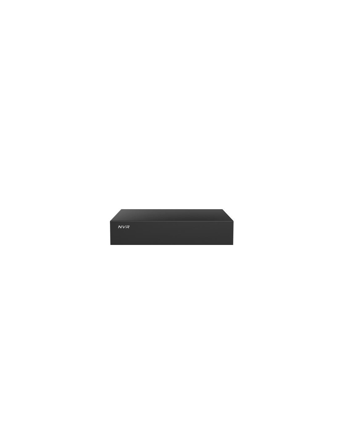 Grabador Nvr 9ch Ip 5mp@9ch×25fps 1hdd Sata H/8t P2p H264/h265 Onvif S/t Bw 72mbps Eco Series