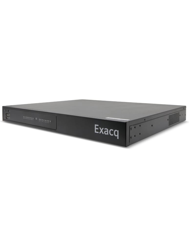 Grabador Nvr Exacqvision 16ip 4t Gpoe Lnx Profesional