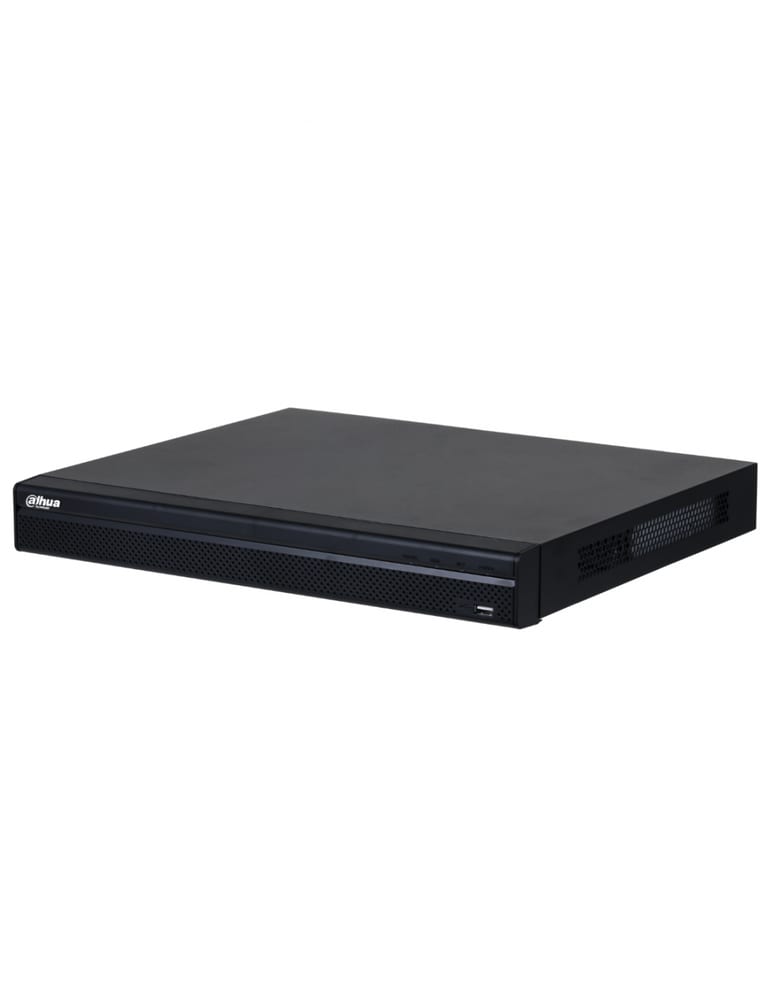 Grabador Nvr Ip Dahua De 32 Canales H/4k 2 Hdd H/6tb C/u