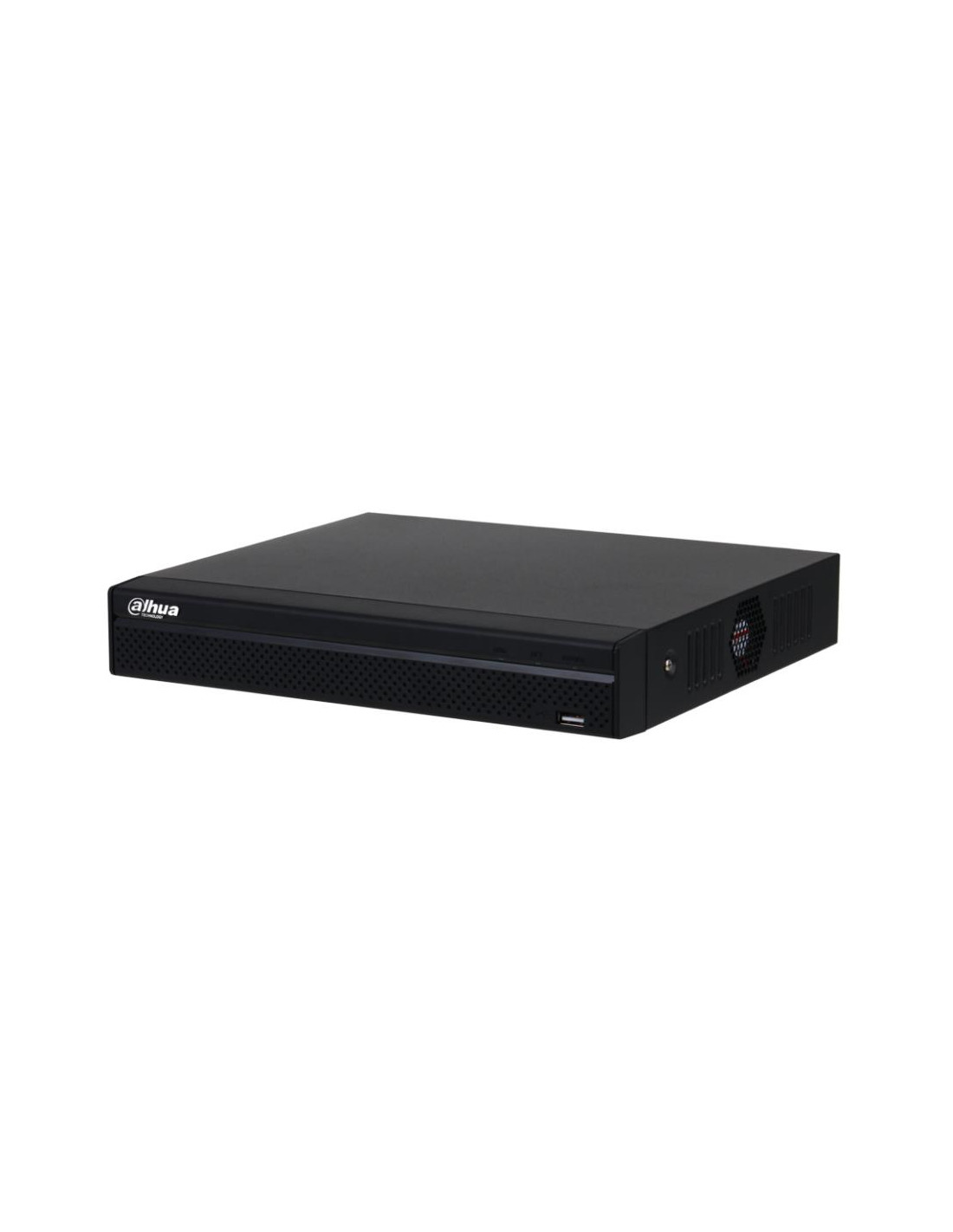 Grabador Nvr Ip Dahua De 4 Canales Poe Hasta 8mpx 1hdd H/8tb