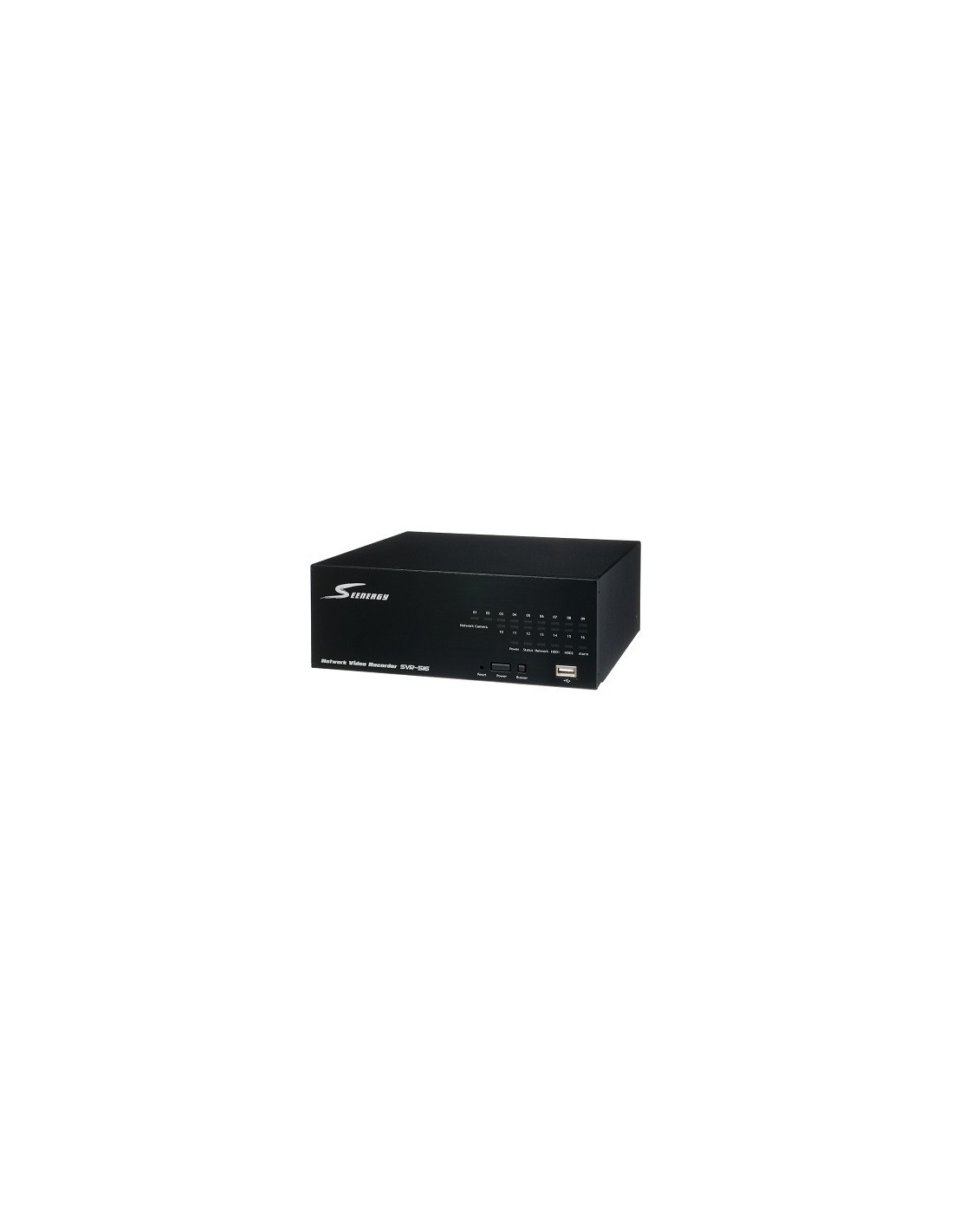 Nvr De 8 Canales Para Camara Ip