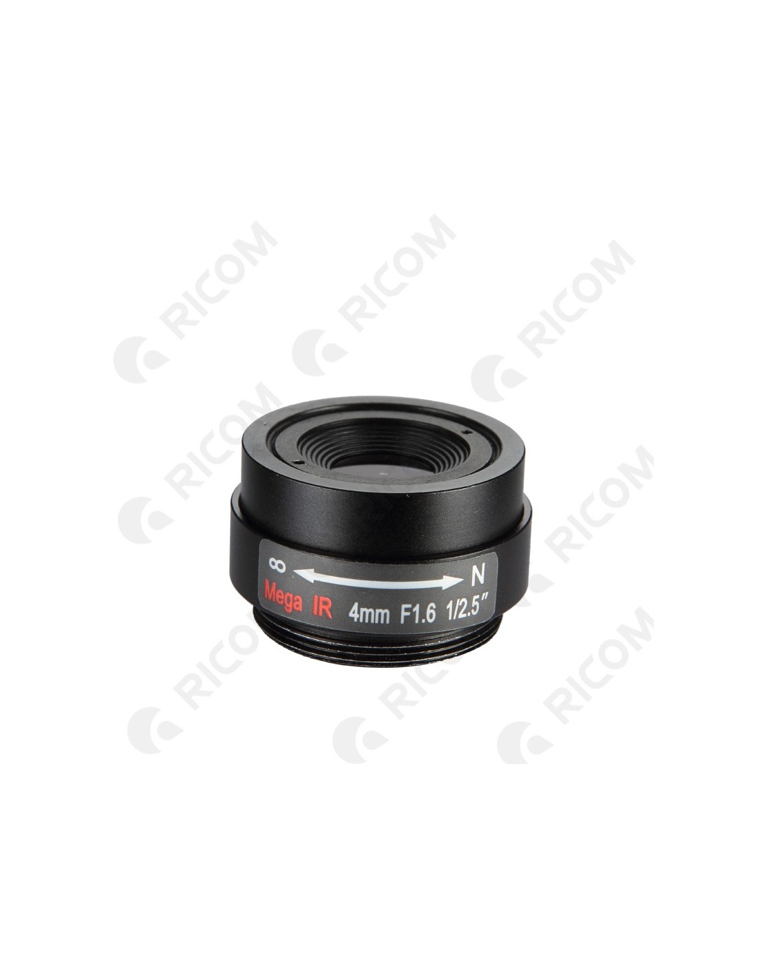 Lente 6 Mm - Iris Fijo - Correccion Ir