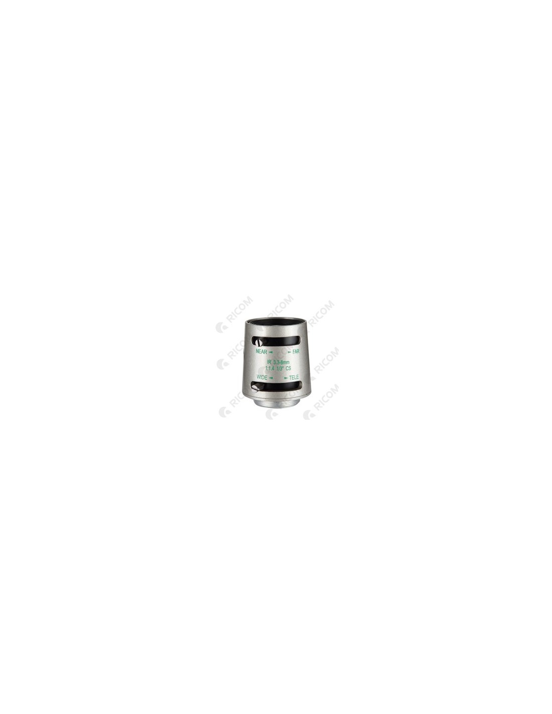 Lente Varifocal 3.3 A 8mm - Autoiris - Correccion Ir
