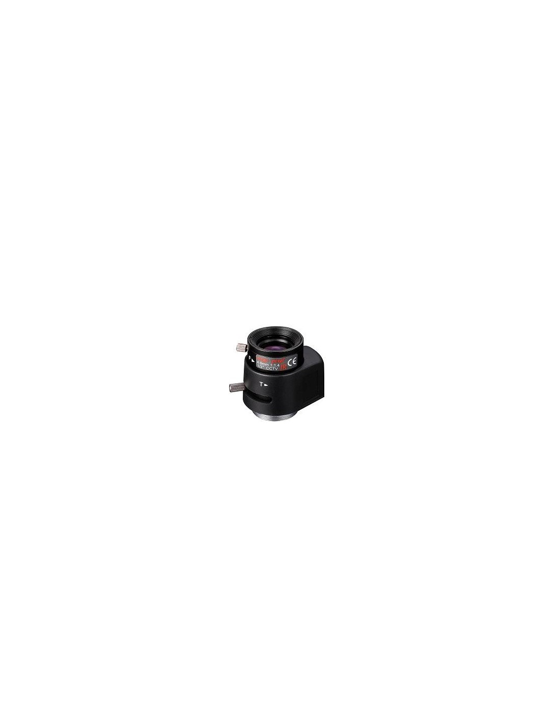 Lente Varifocal 4 A 9mm - Autoiris - Megapixel - Correccion