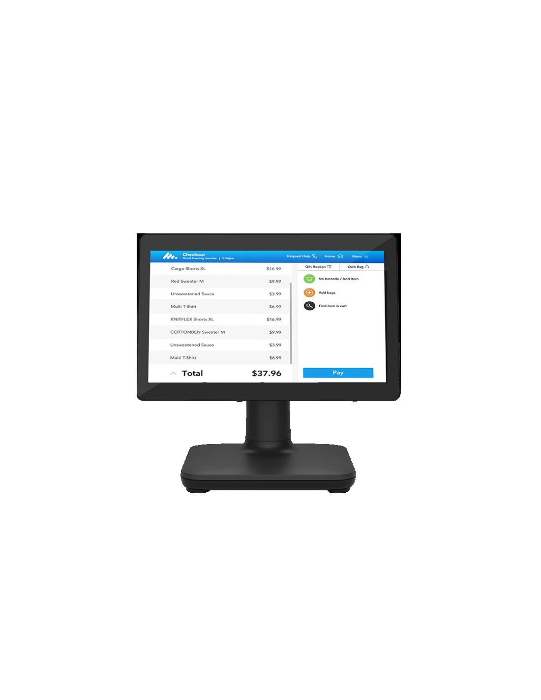 Elo E-series 2, Win 10, 15.6-inch Wide