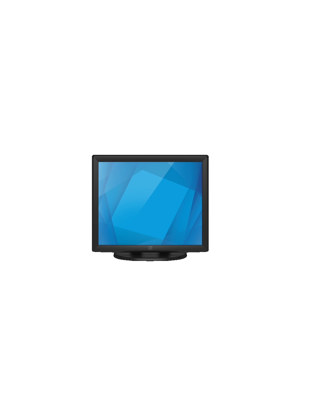Elo, 19-inch Lcd Desktop, Accutouch (resistive) Single-touch, Usb & Rs232 Controller, Anti-glare, Bezel, Vga Video Inte
