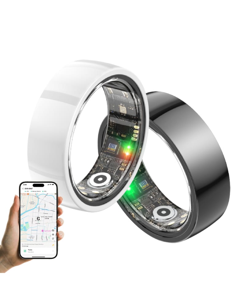 Anillo De Vida Salud Inteligente Ip 68, Batería, Posicionamiento App Jimi Life