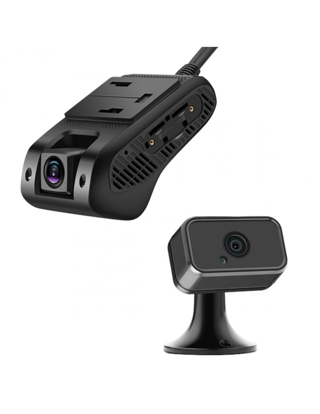 Camara Dashcam 4g Wifi Gps Camara Frontal Incorporada E Inte
