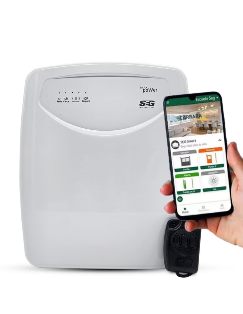 Electrificador De Cerco Electrico Maxpower Seg Wifi