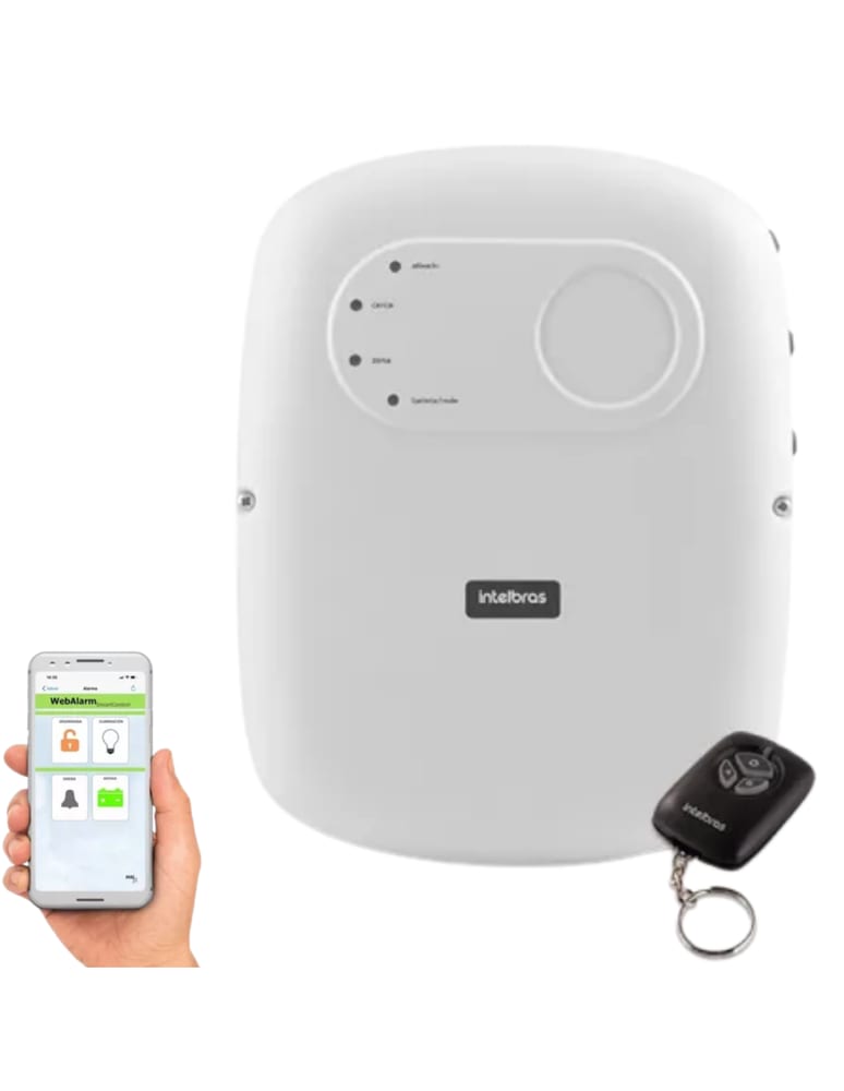 Electrico Kit Intebras Wifi Controlador Con Control Remoto Y