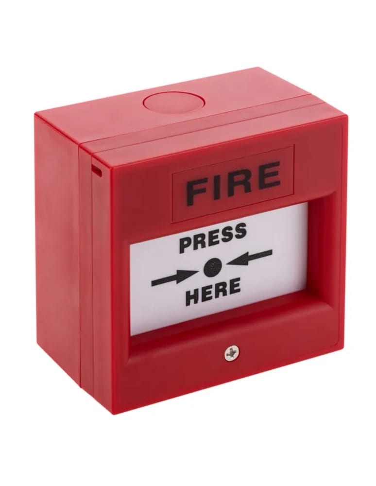 Avisador Manual De Incendio Convencional