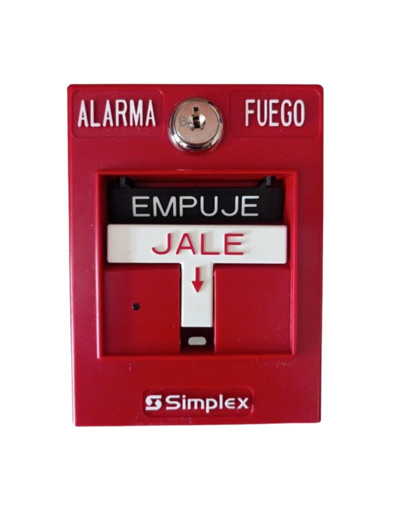 Avisador Manual Direccionable Simplex Español