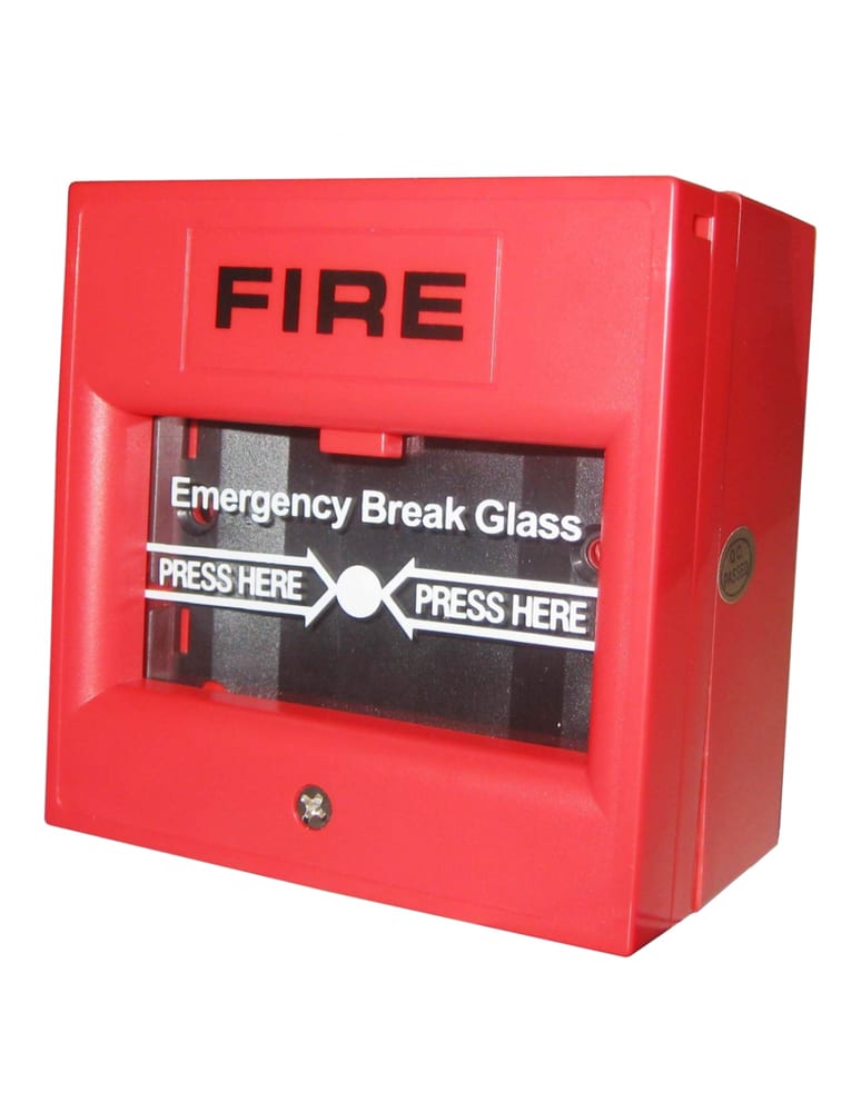Avisador Manual Pull Station De Incendio Convencional