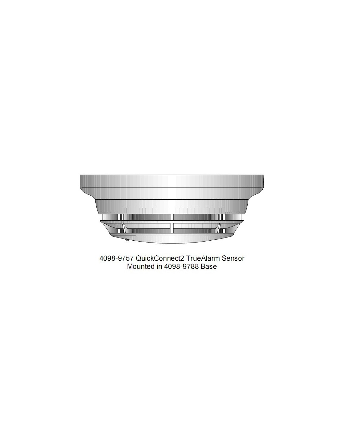 Detector Humo Direccionable Quick Connect2