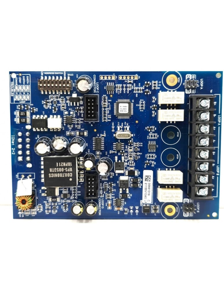 Modulo Idnet De Lazo Loop 250puntos