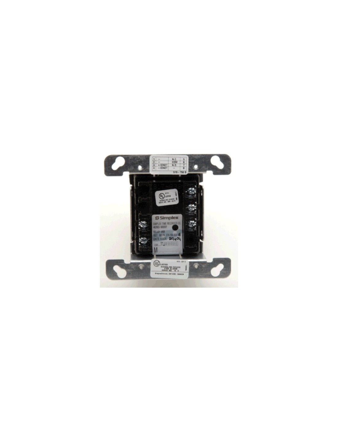 Modulo Para Control Simplex Idnet Rele
