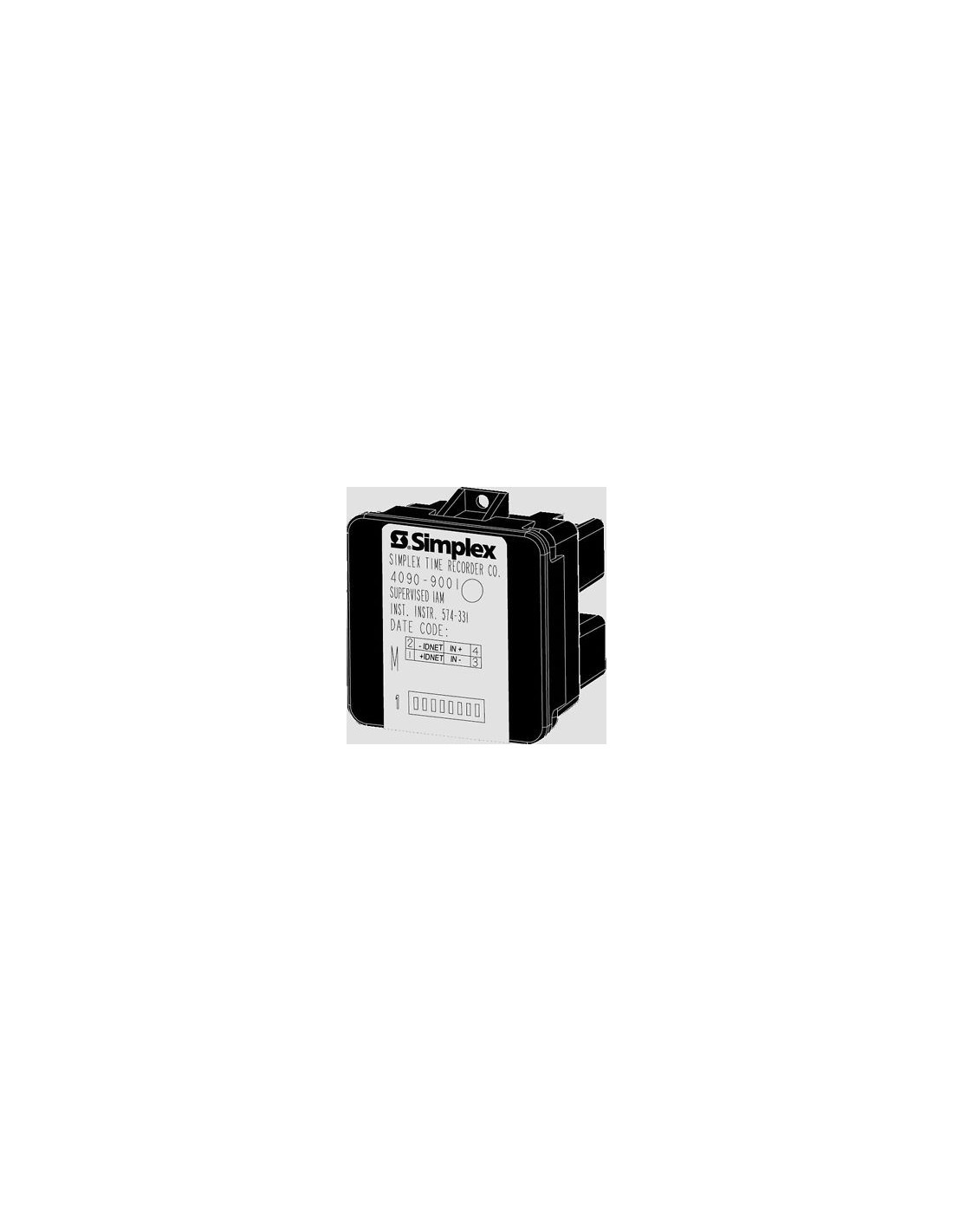 Modulo Para Supervision Simplex Idnet Iam