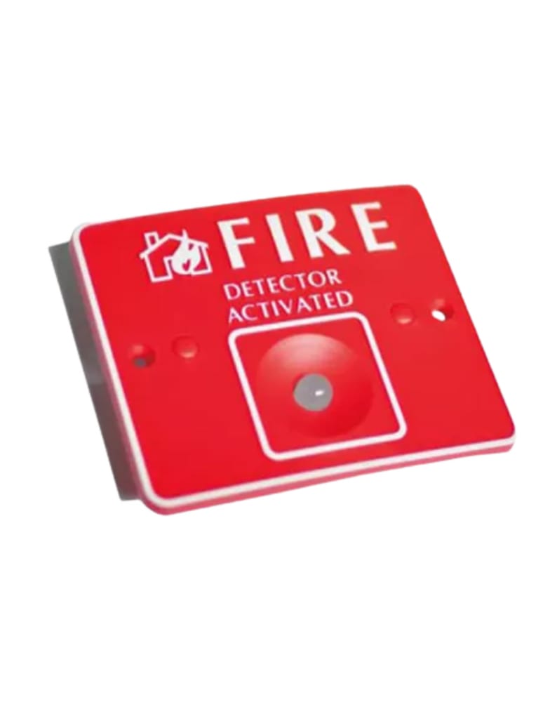 Anunciador Led Indicador Deteccion De Incendios