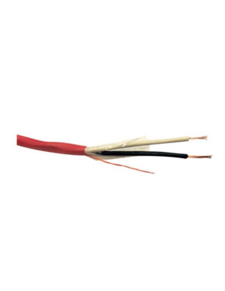 Incendio 2 X 0.80mm Par Trensado Por Metro